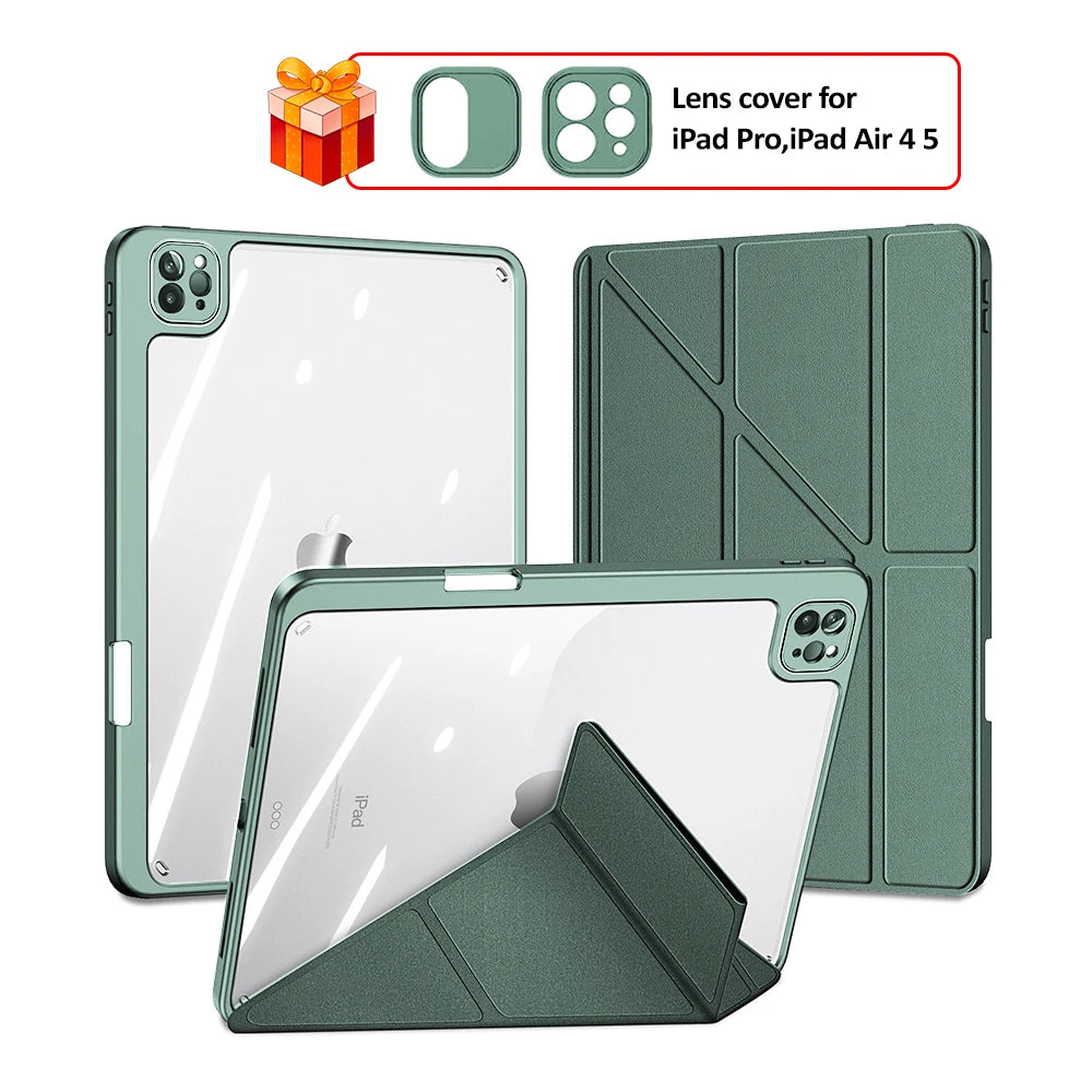 Case For iPad Pro 11 12 9 Inch 2020 2022 2024 Cover For iPad 9th 10th 7th 8th Air 4 5 10.2 10.9 Covers iPad Mini 6 Cases