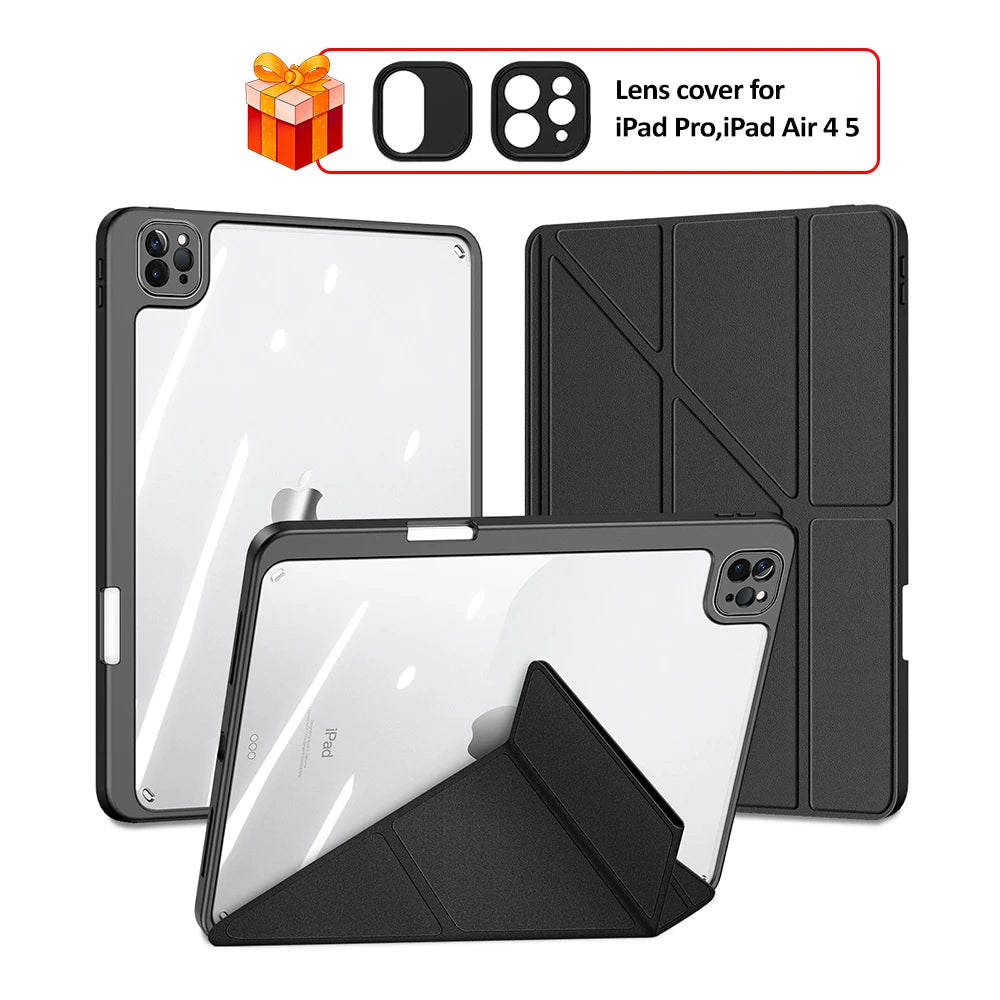 Case For iPad Pro 11 12 9 Inch 2020 2022 2024 Cover For iPad 9th 10th 7th 8th Air 4 5 10.2 10.9 Covers iPad Mini 6 Cases