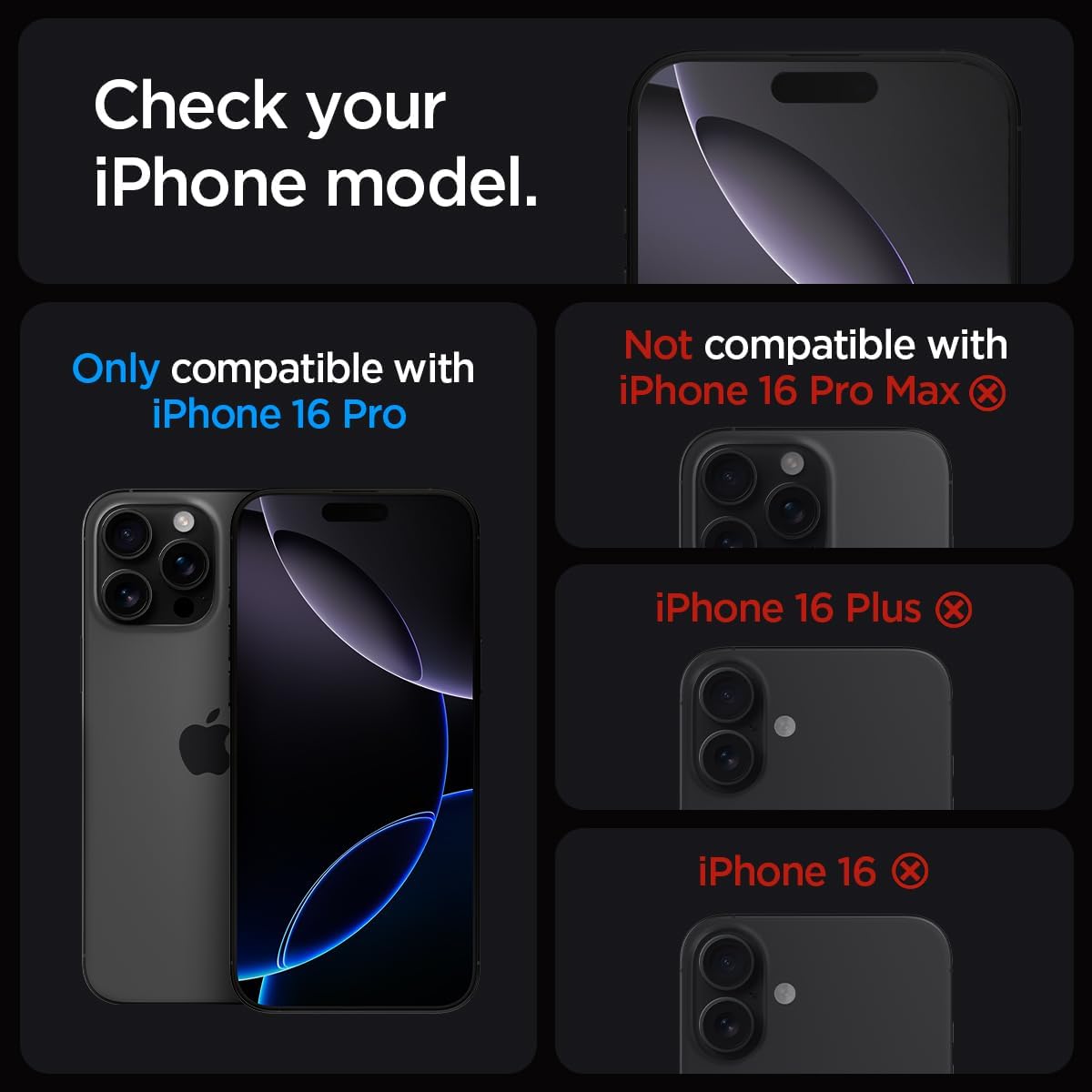 Spigen Glas.tR EZ Fit Skärmskydd kompatibel med iPhone 16, iPhone 15, 2 Stycken, med Sjabloon voor Installatiem, Case friendly, 9H härdat glas
