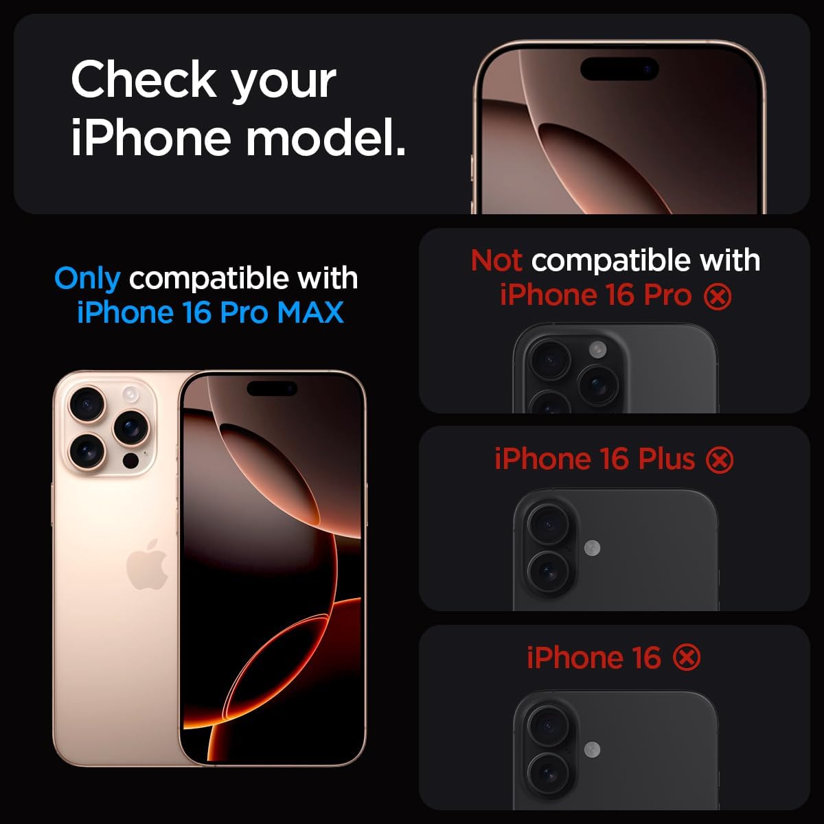 Spigen Glas.tR EZ Fit Skärmskydd kompatibel med iPhone 16, iPhone 15, 2 Stycken, med Sjabloon voor Installatiem, Case friendly, 9H härdat glas