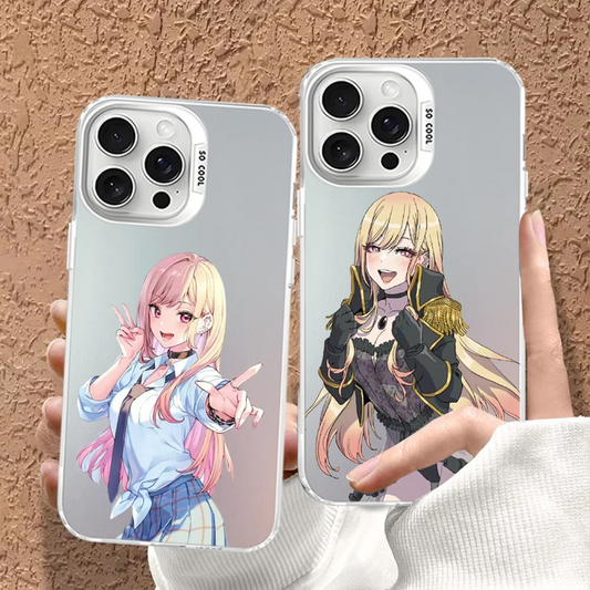 My Dress-Up Darling Phone Case For IPhone 16 15 14 13 12 11 Pro Max X XR XSMAX 8 7 Plus Matte Shockproof Back Cover