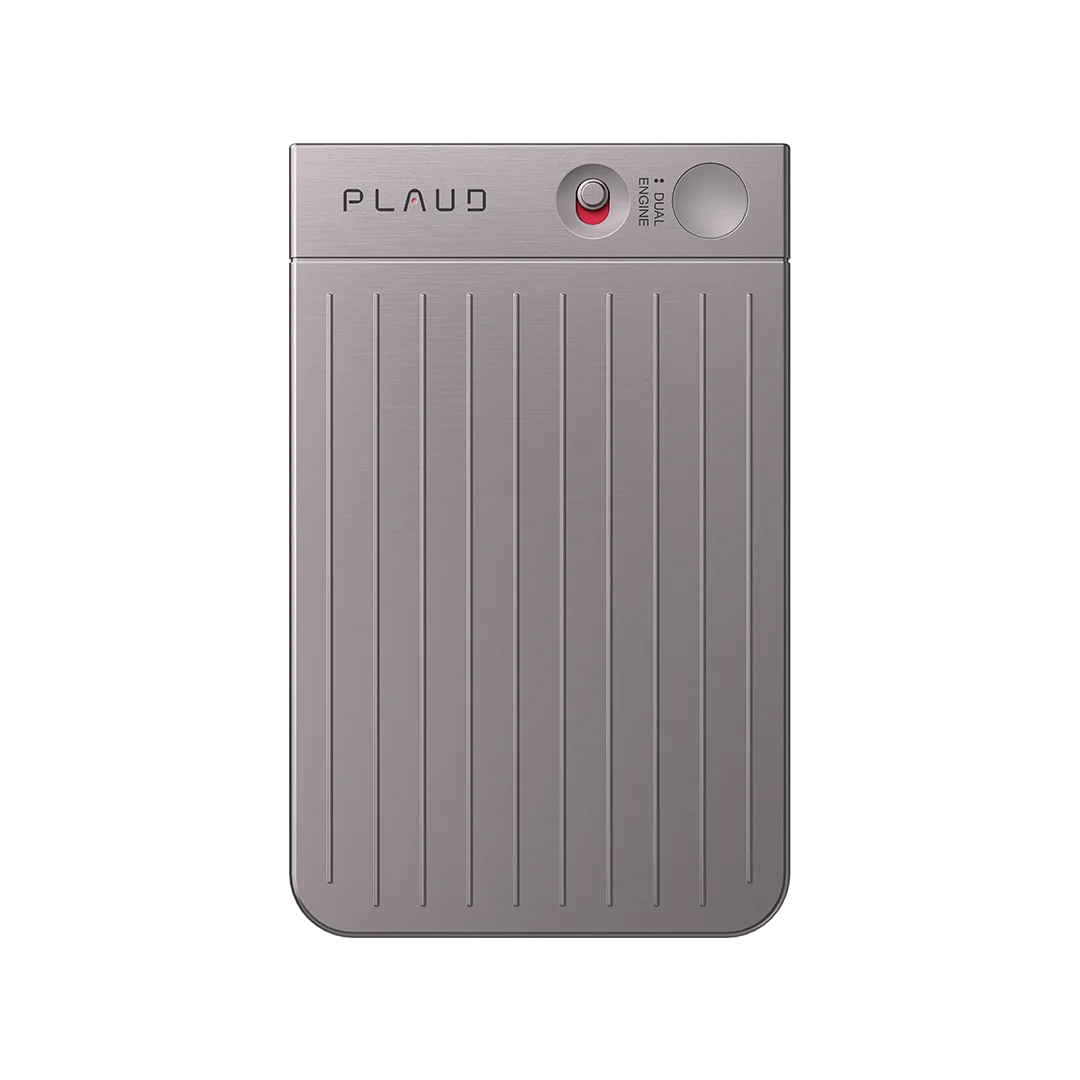 PLAUD NOTE AI Voice Recorder, AI Notetaking Device for Meetings, Lectures, Calls, AI Transcription & Summarization