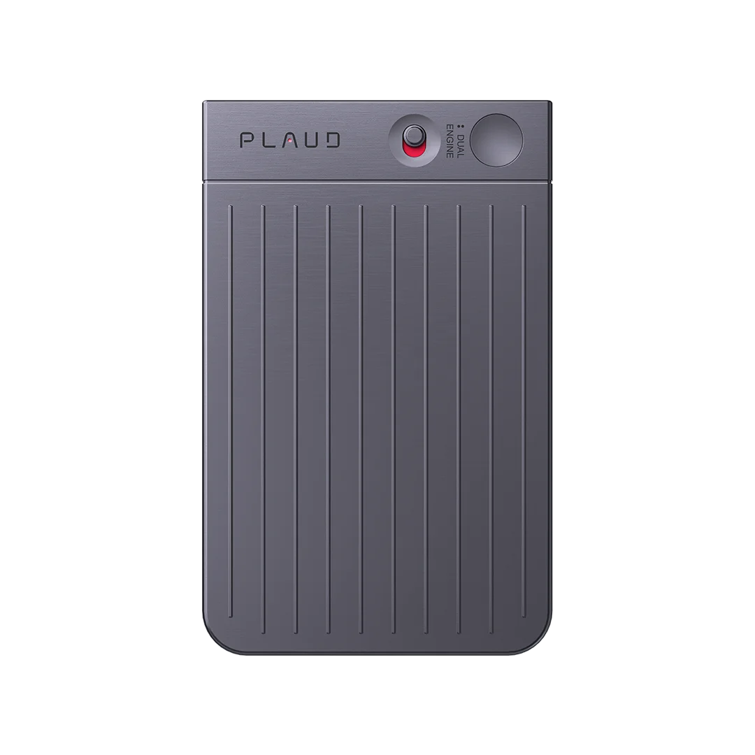 PLAUD NOTE AI Voice Recorder, AI Notetaking Device for Meetings, Lectures, Calls, AI Transcription & Summarization