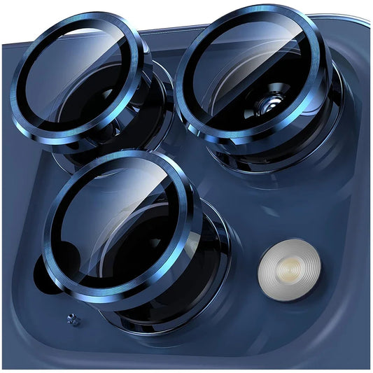 2-3Pcs Camera Lens Protector For IPhone 15 16Pro Max 14 Plus 13 IPhone15 14Pro 15Pro 15Plus Glass Protection Cover Titanium Blue
