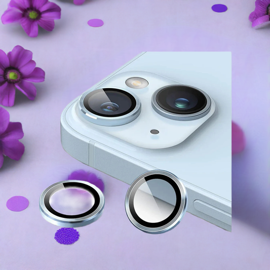 2-3Pcs Blue Camera Lens Protector For IPhone 14 Plus 13 Pro Max 16 IPhone14 13 16Pro Tempered Glass Cover Accessories