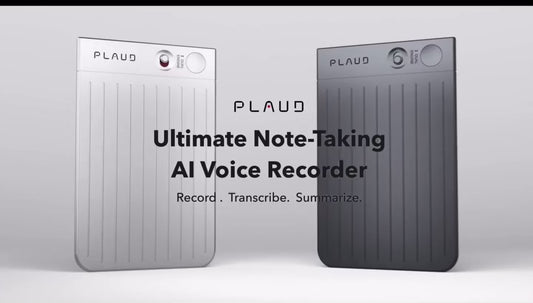 PLAUD NOTE AI Voice Recorder, AI Notetaking Device for Meetings, Lectures, Calls, AI Transcription & Summarization